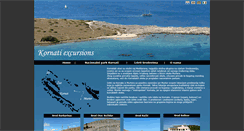 Desktop Screenshot of kornati-excursions.com
